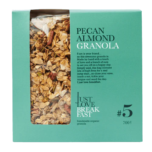 Granola Pecan Nut Almond