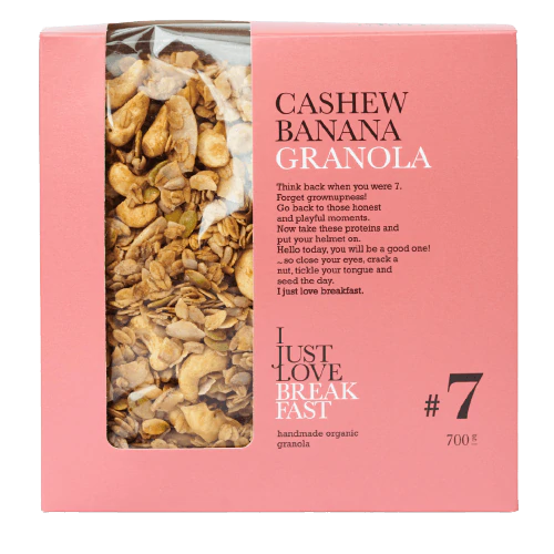 Granola met Cashewnoot Banaan