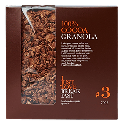 Granola 100% Cocoa
