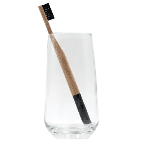 Bamboo Toothbrush Black Biodegradable 