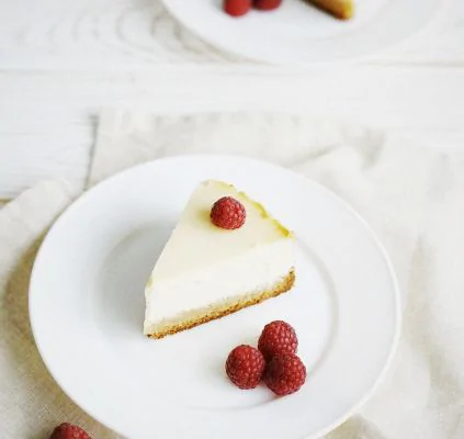 Cheesecake sans lactose