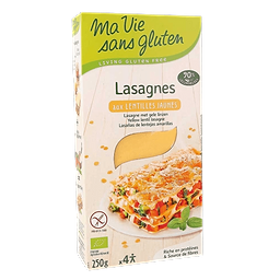 Lasagna Yellow lentils
