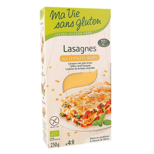 Lasagna Yellow lentils