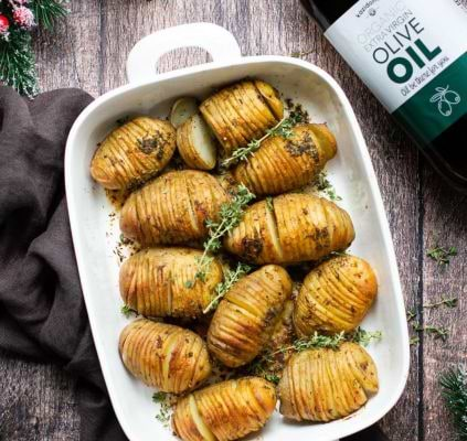 Scandinavische Hasselback