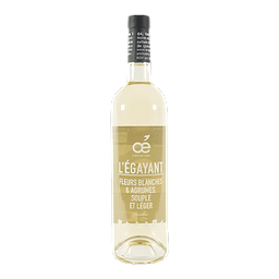 L'Egayant, Bugey AOC, white Organic