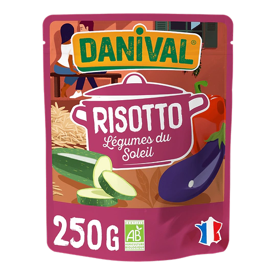 Express Meal Risotto Vegetables Organic