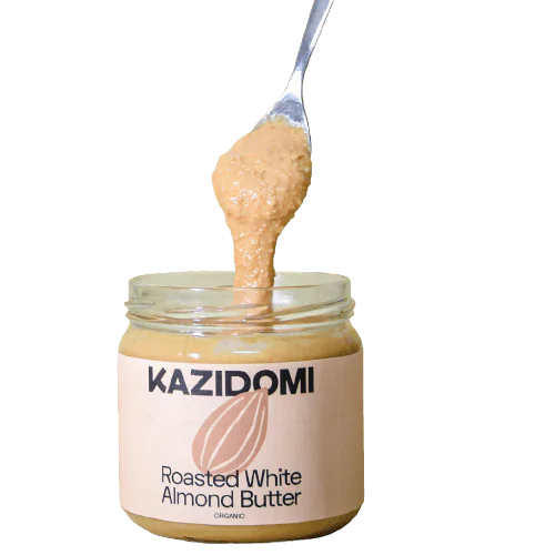 Roasted White Almond Butter Organic