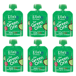 Pack of Smoothies The Green One + 6 months Organic