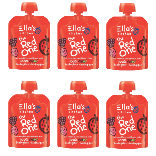 Pack of Smoothies The Red One + 6 months Organic