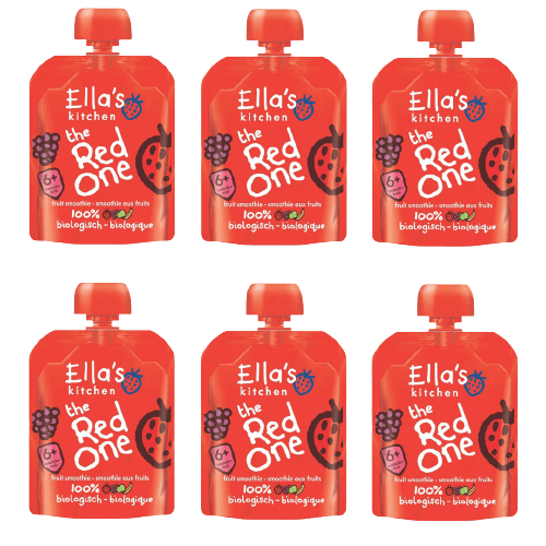 Pack of Smoothies The Red One + 6 months Organic