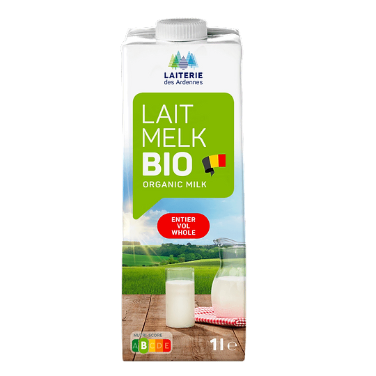 Organic Whole Milk Organic
