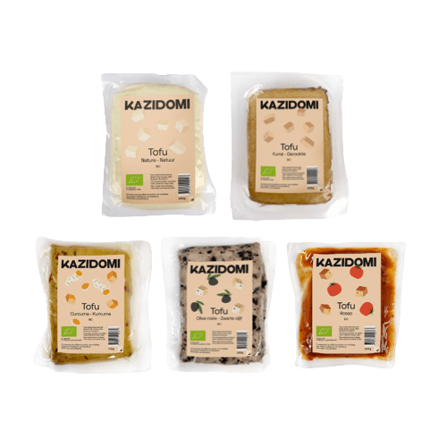 Discovery Pack x5 Our Organic Tofus 200g