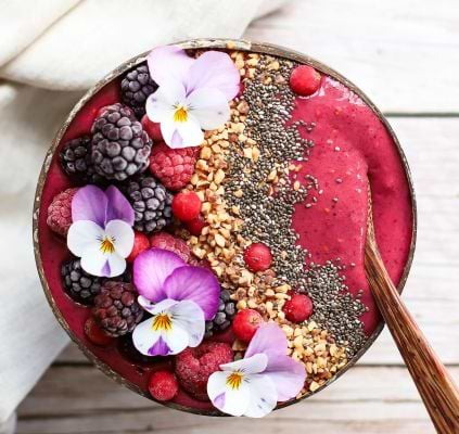 Açai Bowl (anti-inflammatoire)