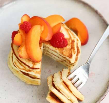 Pancakes au psyllium