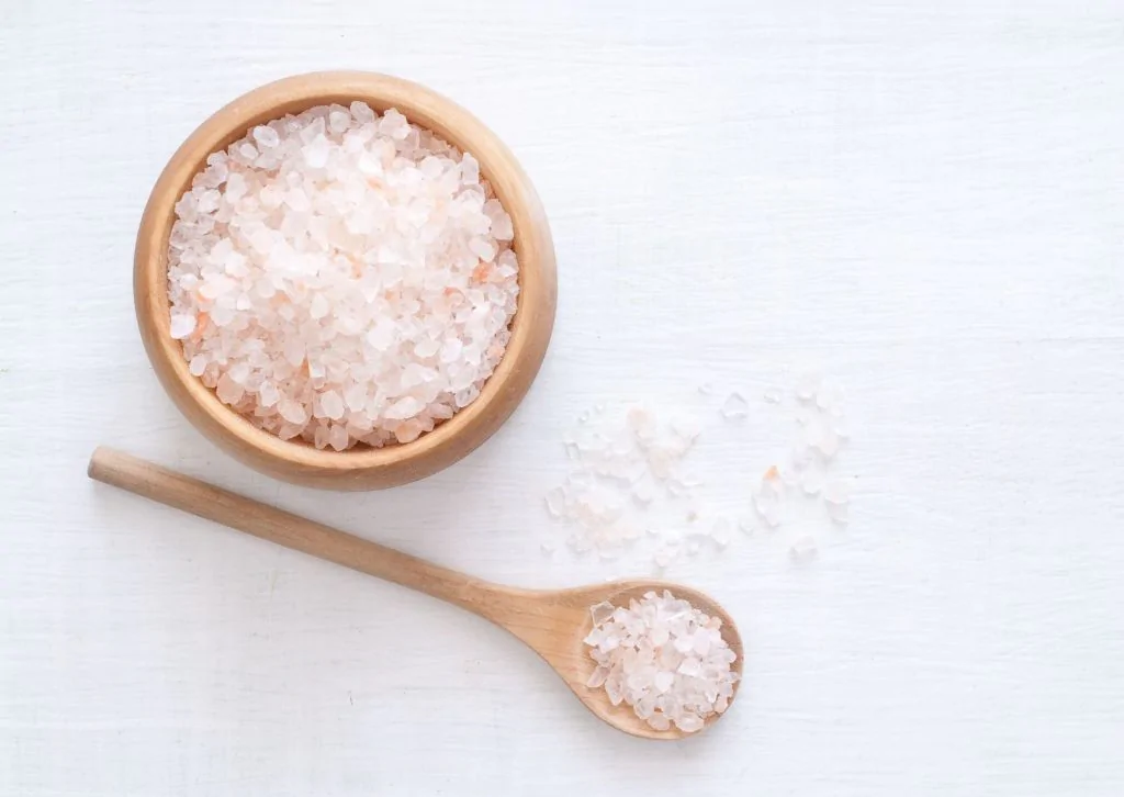The virtues of the Himalayan pink salt 
