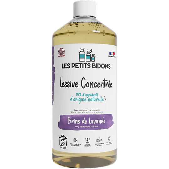 Lavender Strands Concentrated Laundry Detergent