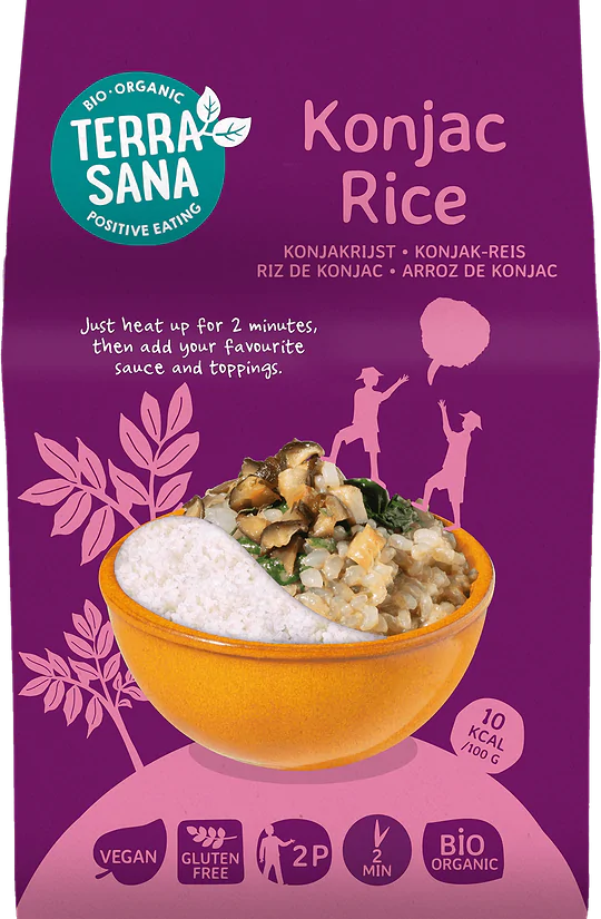 Riz Konjac