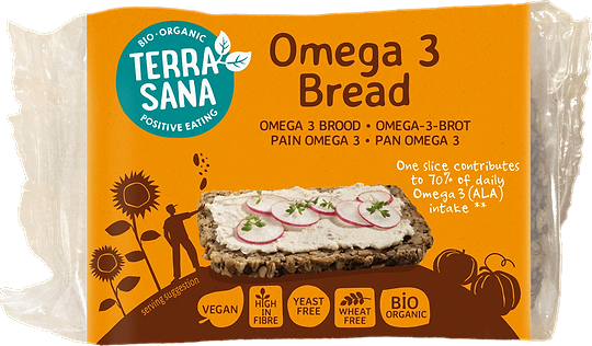 Omega 3 Bread Organic