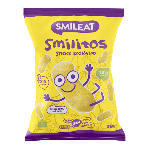 Popcorn Snack Smilitos + 6 maanden