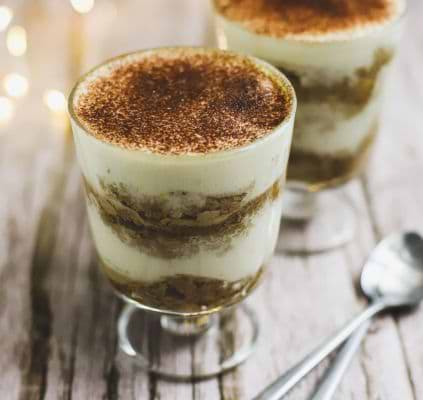 Tiramisu IG bas au spéculoos