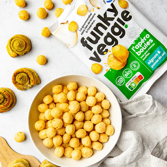 Chickpea Balls Appetizers With Herbs Organic