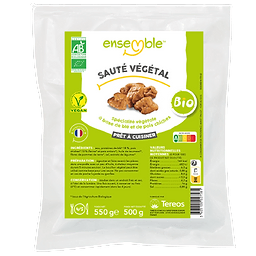 "Saute" Plant-based meat substitute Organic
