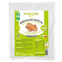"Medaillon" Plant-based meat substitute Organic