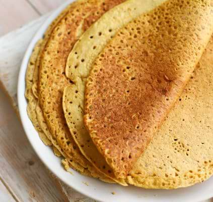 Galettes aux pois chiche