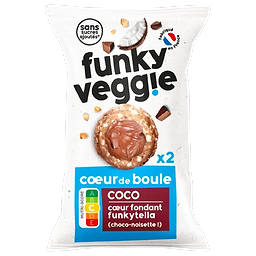 Energy Balls Coco Chocolate Hazelnuts Organic