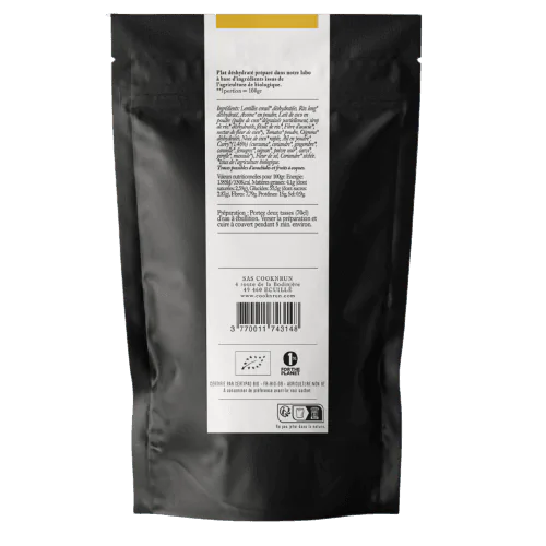 Indian Curry Dehydrated Meal Organic