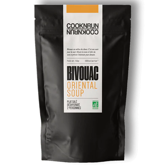 Oriental Soup Dehydrated Meal Organic