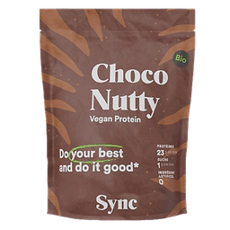 Poudre Protéinée Vegan Choco Nutty (77% Protéine)