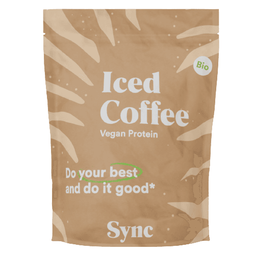 Poudre Protéinée Vegan Iced Coffee (77% Protéine)