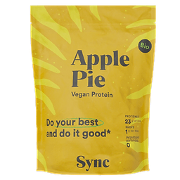Apple Pie Vegan Protein Powder Organic