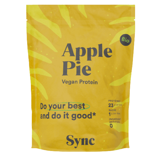 Poudre Protéinée Vegan Apple Pie (77% Protéine)