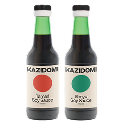 Discovery Pack Our Soy Sauces 250ml Organic