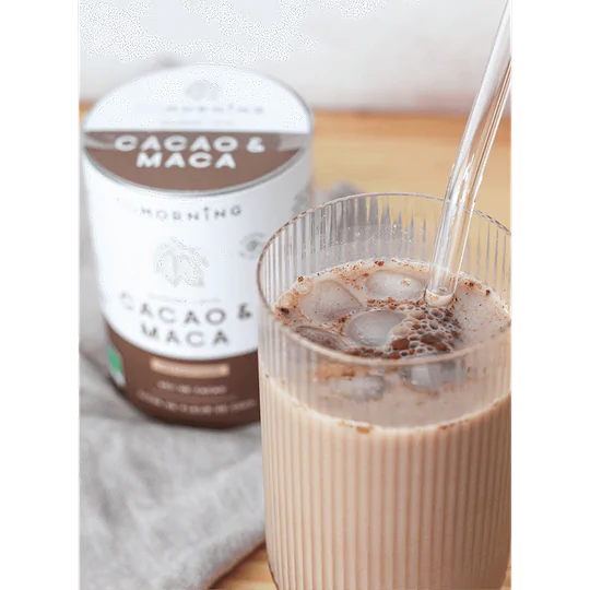 Cocoa & Maca Latte 40% Cocoa Organic