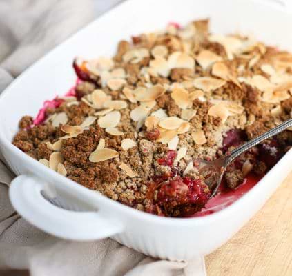 Crumble sucré maison