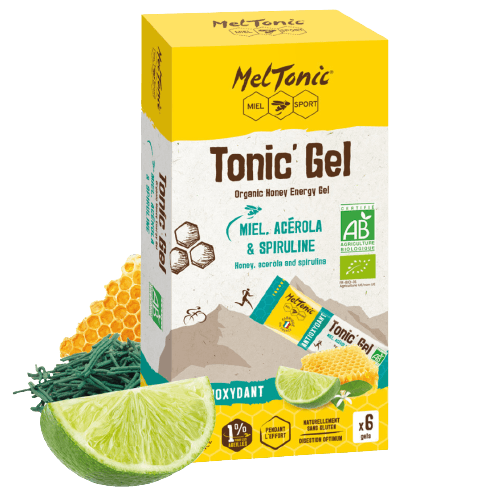 Gels Tonique Antioxydant Miel Bio
