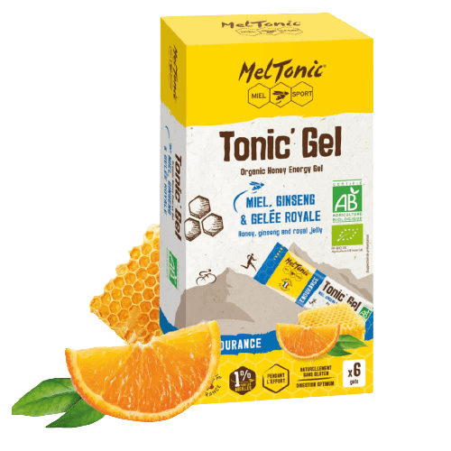 Endurance Honey Tonic Gels Organic