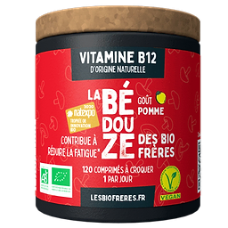 Vitamine B12 goût pomme (25 µg) x120