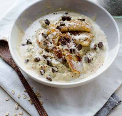 La recette de porridge maison de Vincent Vanasch