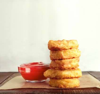 Nuggets à la végétale pour enfants