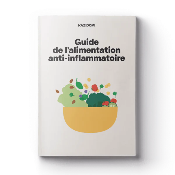 Ebook : Guide de l’Alimentation anti-inflammatoire