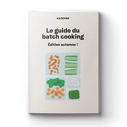 Ebook : Batch cooking automne