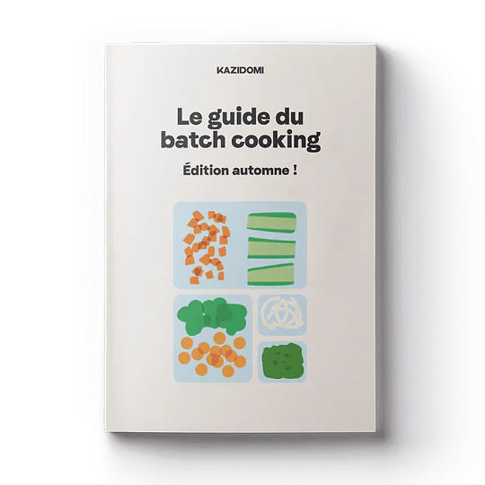 Ebook : Batch cooking automne