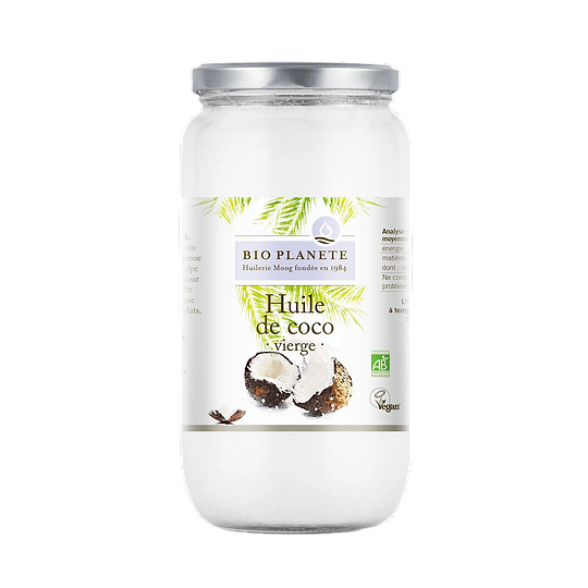 Virgin Coconut Oil  Organic Organic