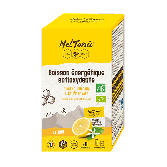 Boisson Energétique Antioxydante Citron