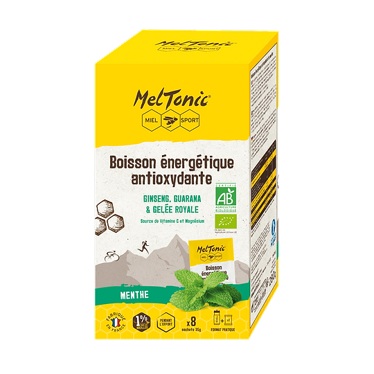 Mint Antioxidant Energy Drink Organic