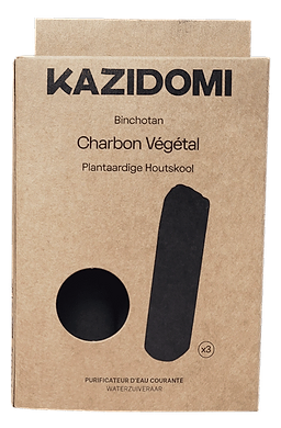 Set of 3 Binchotan Vegetable Charcoal